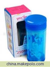 厂家直销优质广告礼品杯——悠悦透明隔热茶杯