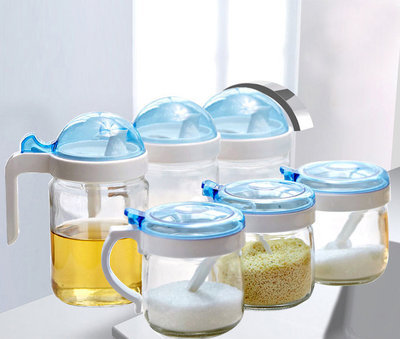 沈阳天浩日用杂品商行 优质玻璃油壶套装尽在天浩生活馆