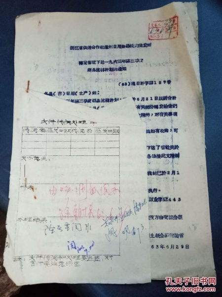 浙江省供销合作社温州日用杂品采购批发站的日用杂品业务概述